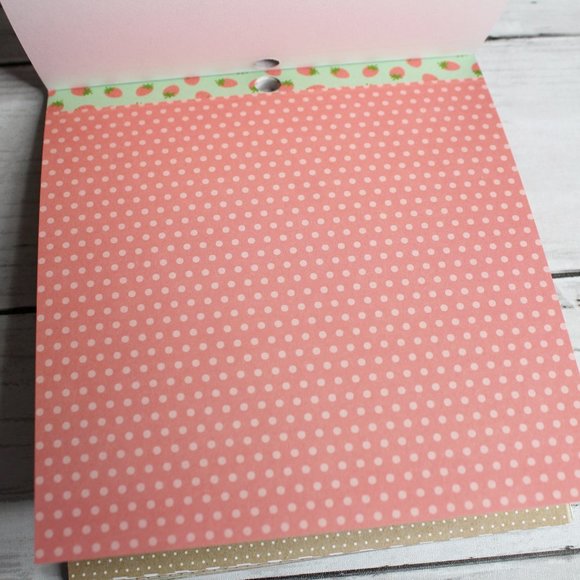 Pebbles Scrapbook Cardstock Paper Pad 6" x 6" Spring Fling 36 Sheets - Picture 10 of 14